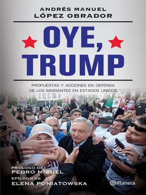 cover image of Oye, Trump